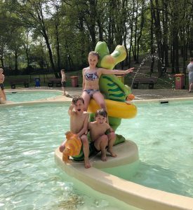 Kinderfeestje vieren in de Blije Dries speeltuin Wijchen